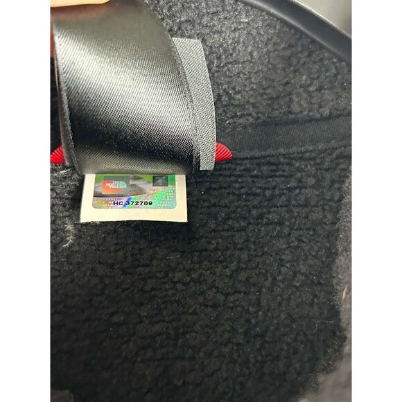 The North Face Jacket Men's Size XL Black Fleece Full Zip With Pockets - Picture 9 of 12